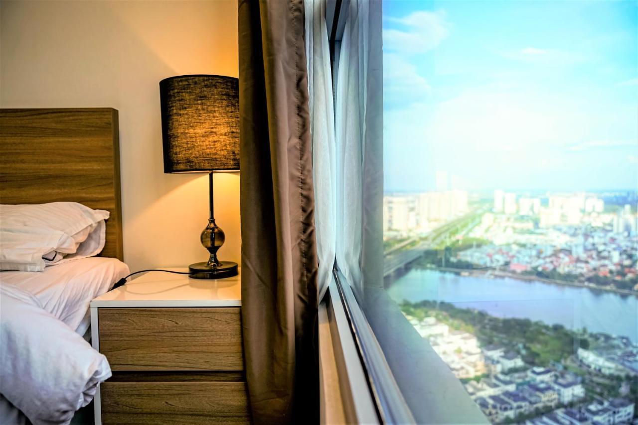 The Lexington Suites, Vinhomes Central Park & Paranomic View Хошимин Экстерьер фото
