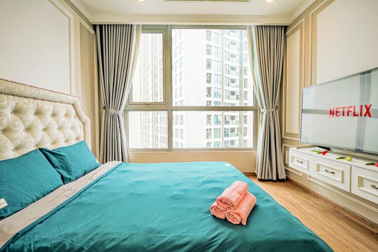 The Lexington Suites, Vinhomes Central Park & Paranomic View Хошимин Экстерьер фото