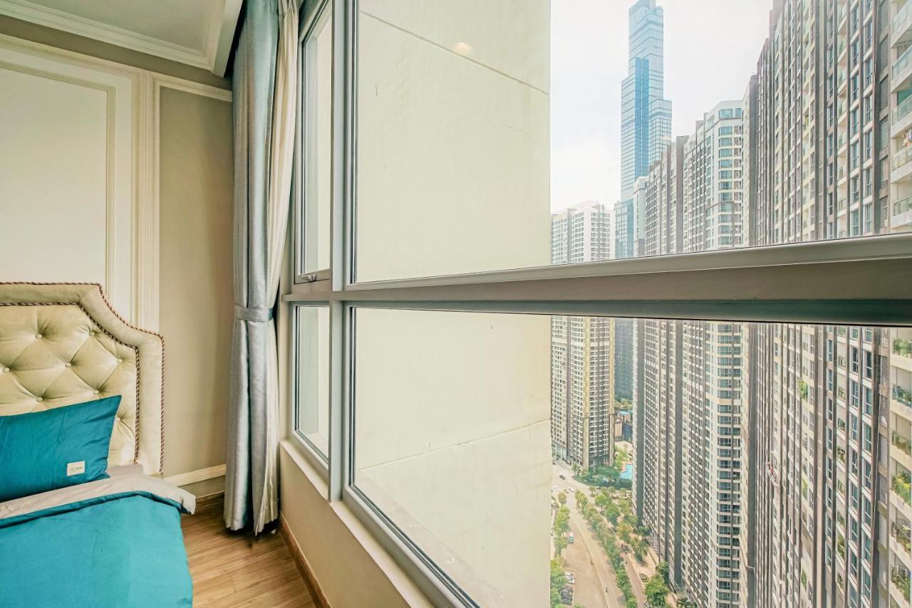 The Lexington Suites, Vinhomes Central Park & Paranomic View Хошимин Экстерьер фото