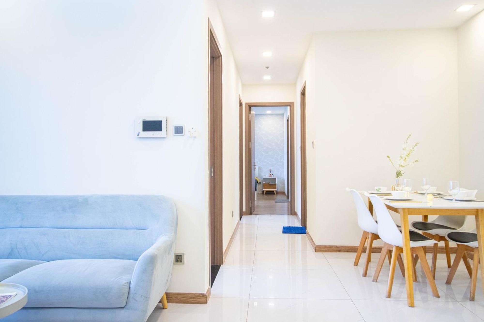 The Lexington Suites, Vinhomes Central Park & Paranomic View Хошимин Экстерьер фото